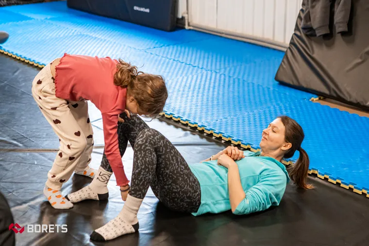 Training with Parents · Photo 7