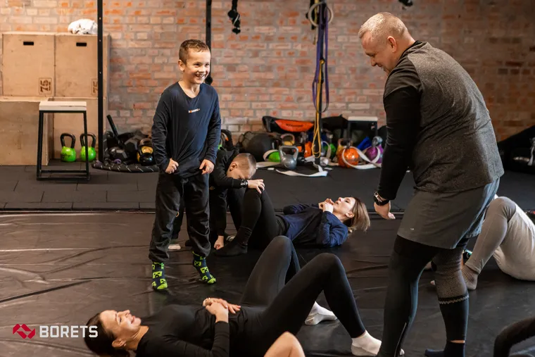 Training with Parents · Photo 8