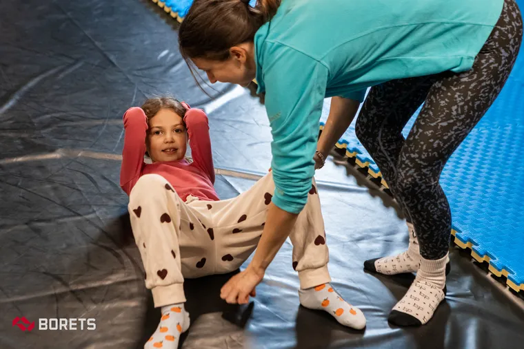 Training with Parents · Photo 10