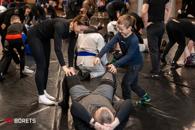Training with Parents · Photo 11