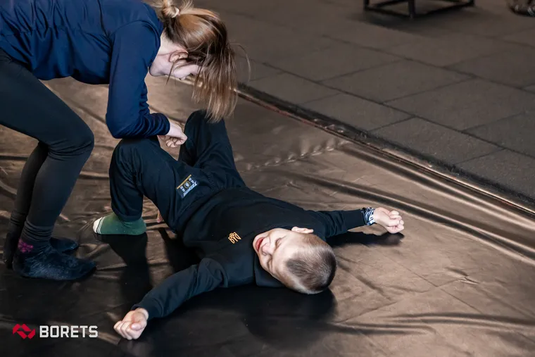 Training with Parents · Photo 12