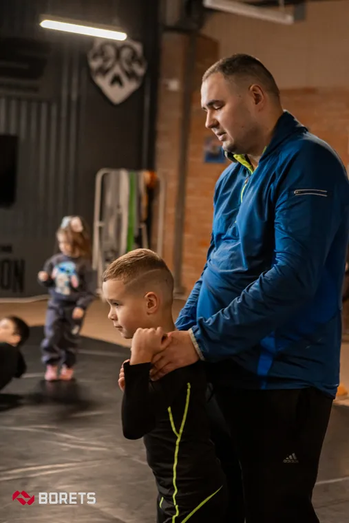 Training with Parents · Photo 17