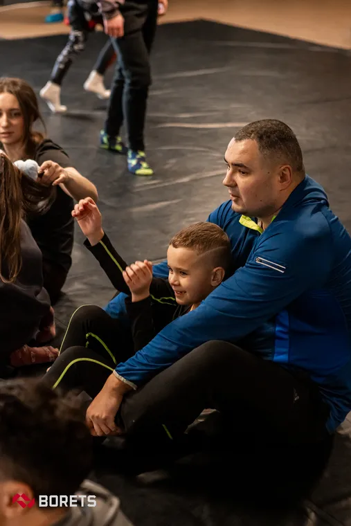 Training with Parents · Photo 18