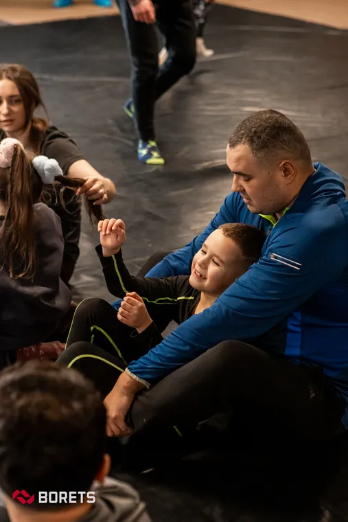 Training with Parents · Photo 19