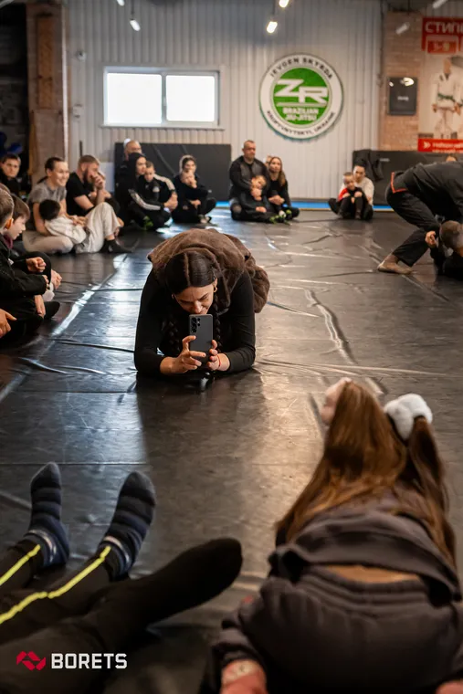 Training with Parents · Photo 21