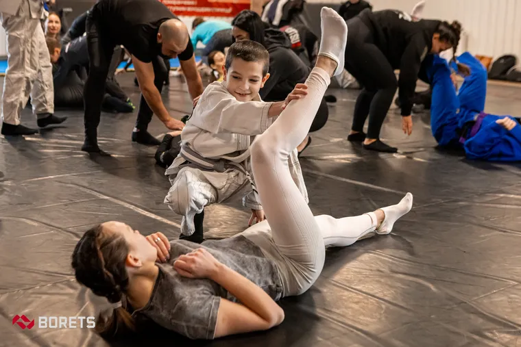 Training with Parents · Photo 24