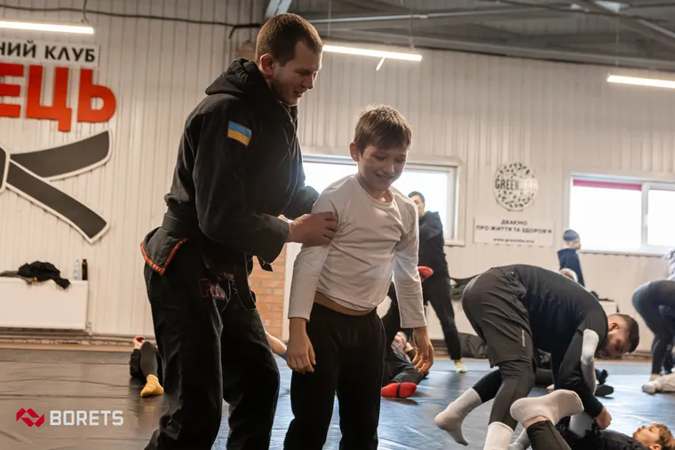 Training with Parents · Photo 25