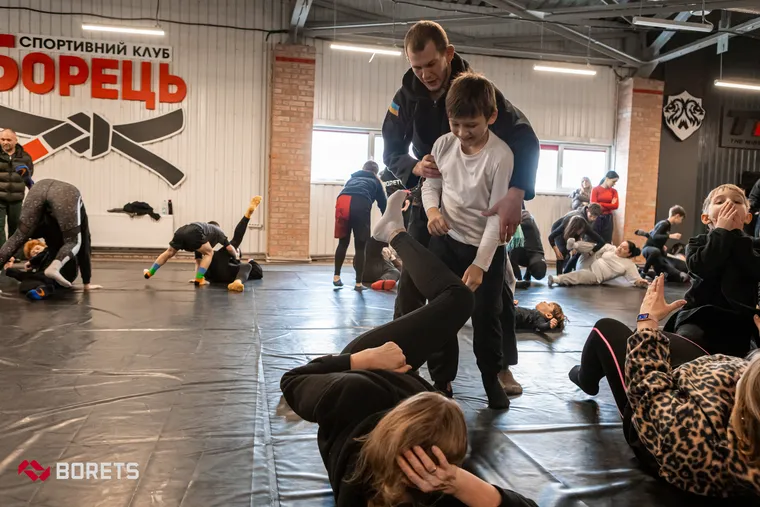 Training with Parents · Photo 26