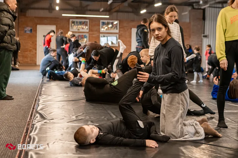 Training with Parents · Photo 29