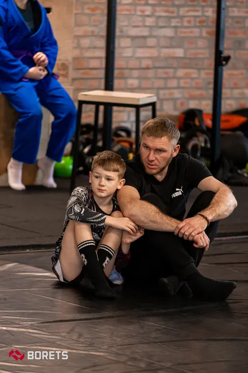 Training with Parents · Photo 38