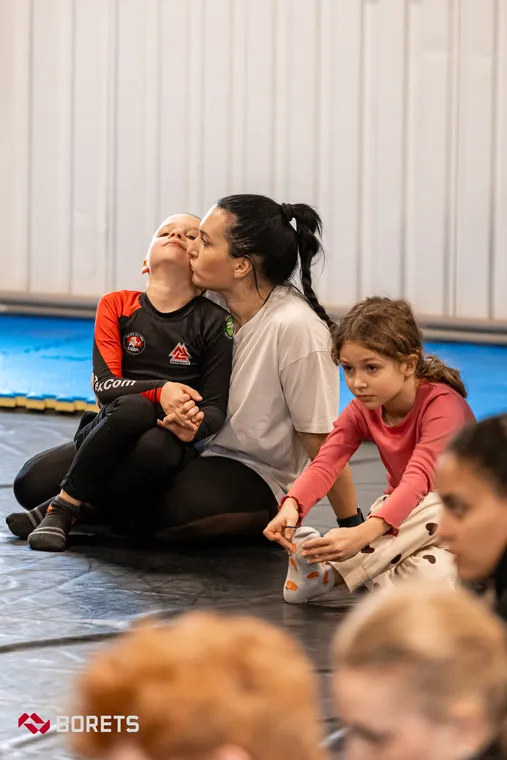 Training with Parents · Photo 40