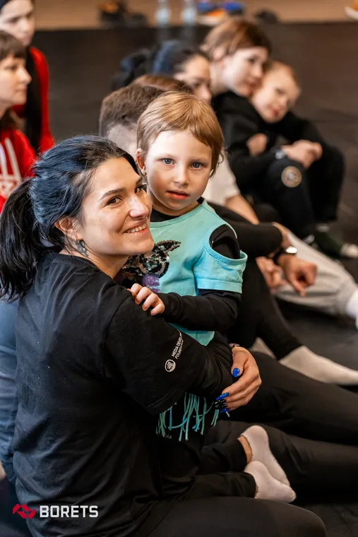 Training with Parents · Photo 52