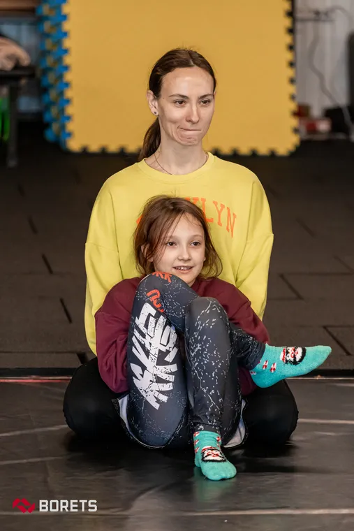 Training with Parents · Photo 53
