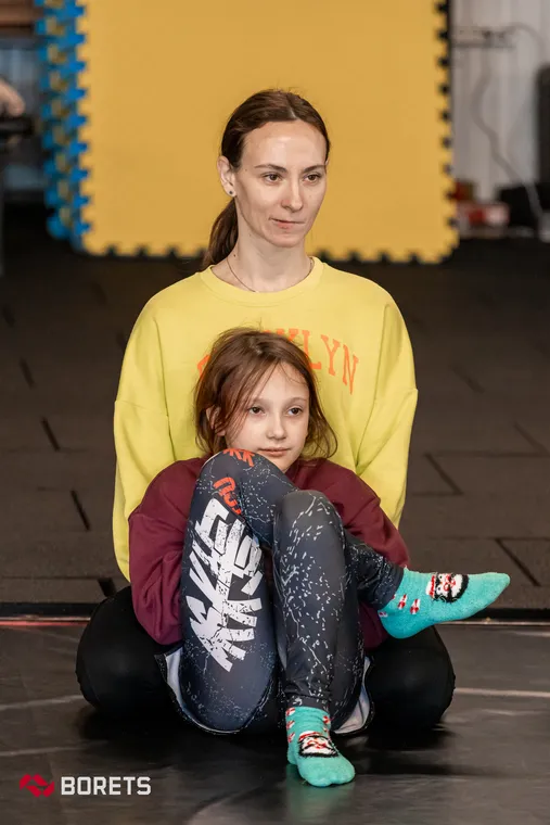 Training with Parents · Photo 54