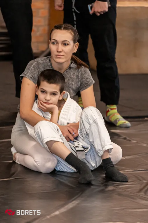 Training with Parents · Photo 55