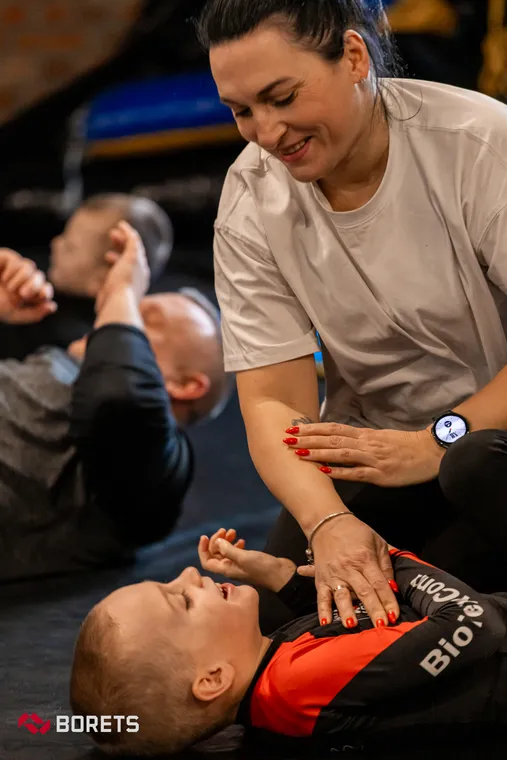 Training with Parents · Photo 81