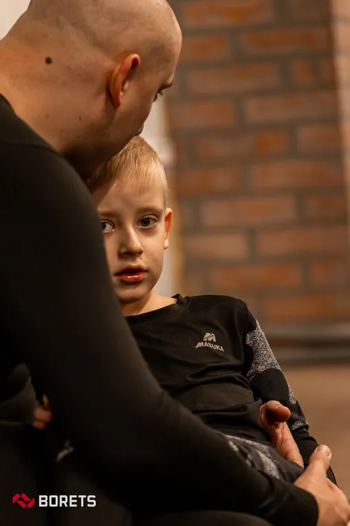 Training with Parents · Photo 85