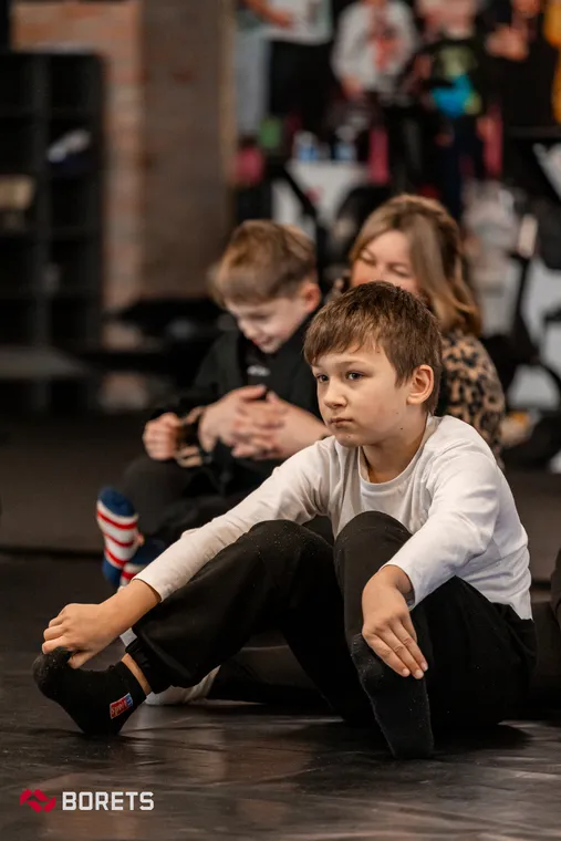 Training with Parents · Photo 94