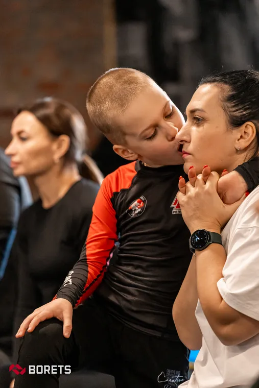 Training with Parents · Photo 95