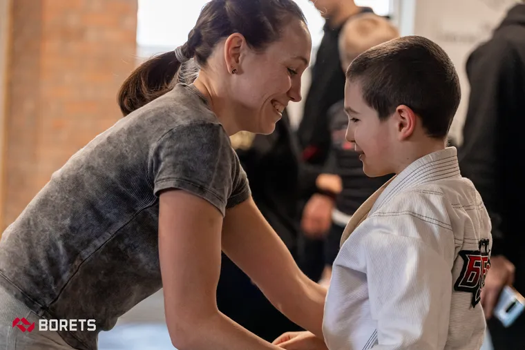 Training with Parents · Photo 103