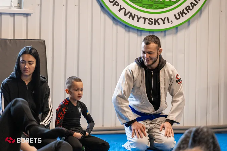 Training with Parents · Photo 124