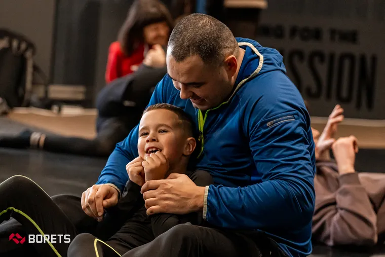Training with Parents · Photo 127