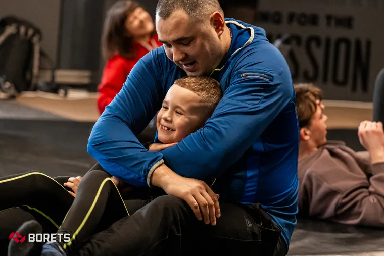 Training with Parents · Photo 128